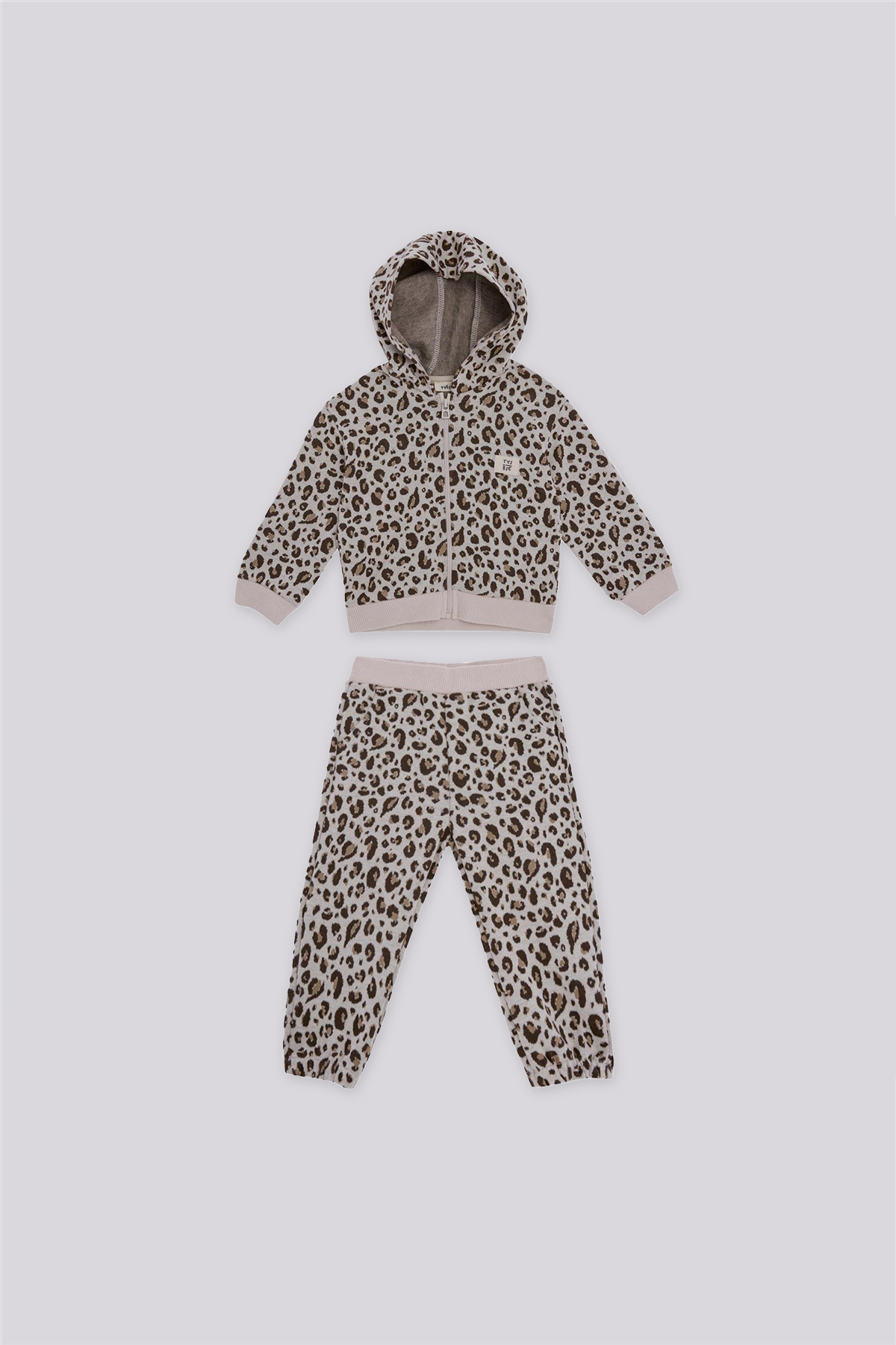 Gb Baby Basic Kız Bebek Desenli Eşofman TakımGb Baby Basic Kız Bebek Desenli Eşofman Takım