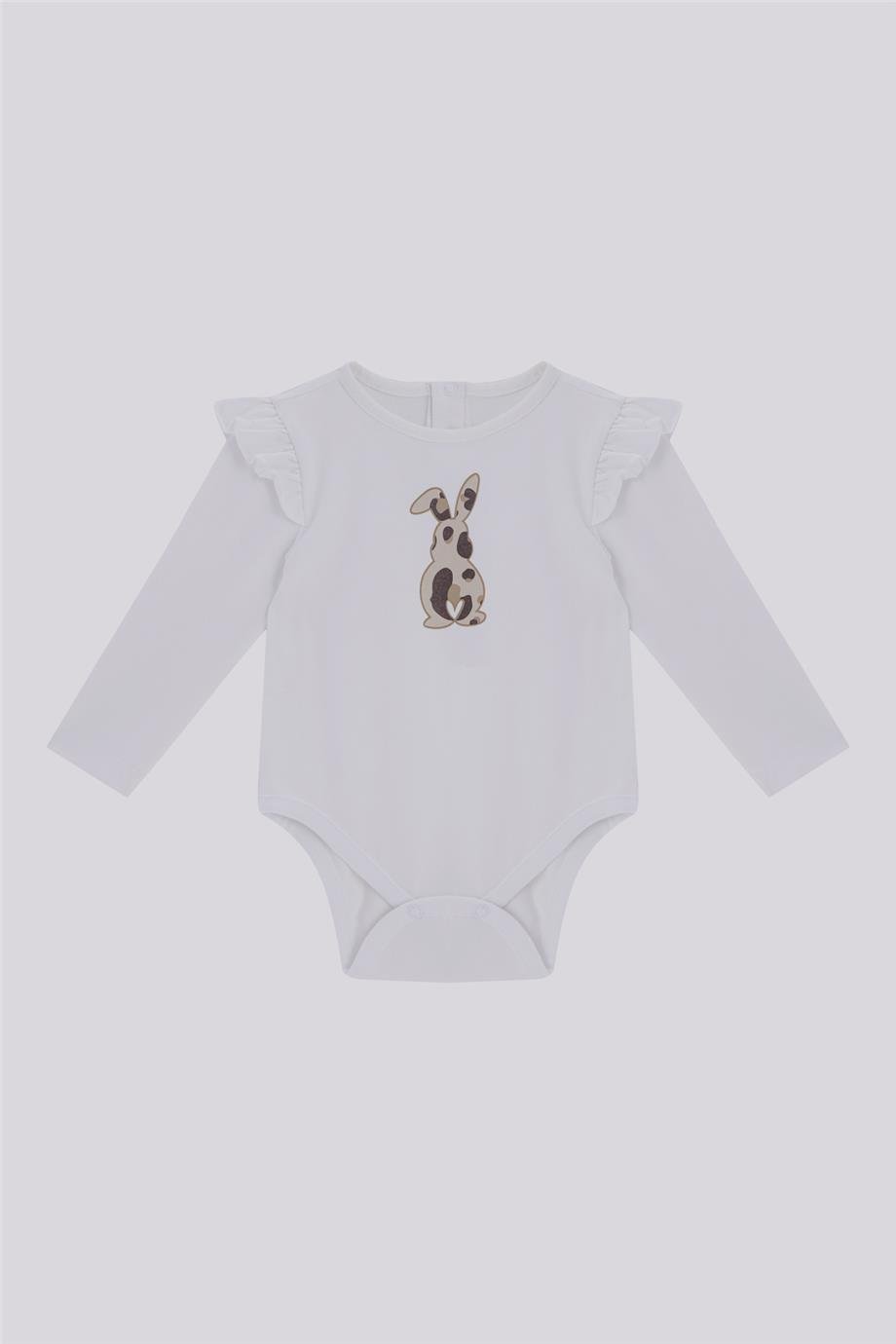 Gb Baby Basic Kız Bebek Desenli Eşofman TakımGb Baby Basic Kız Bebek Desenli Eşofman Takım