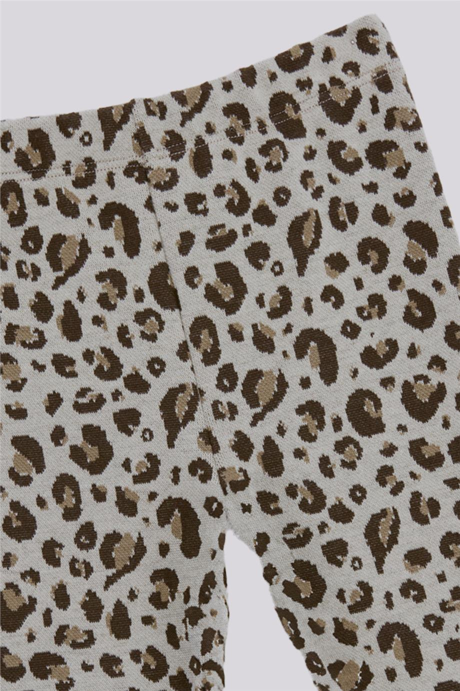 Gb Baby Basic Kız Bebek Desenli Eşofman AltıGb Baby Basic Kız Bebek Desenli Eşofman Altı