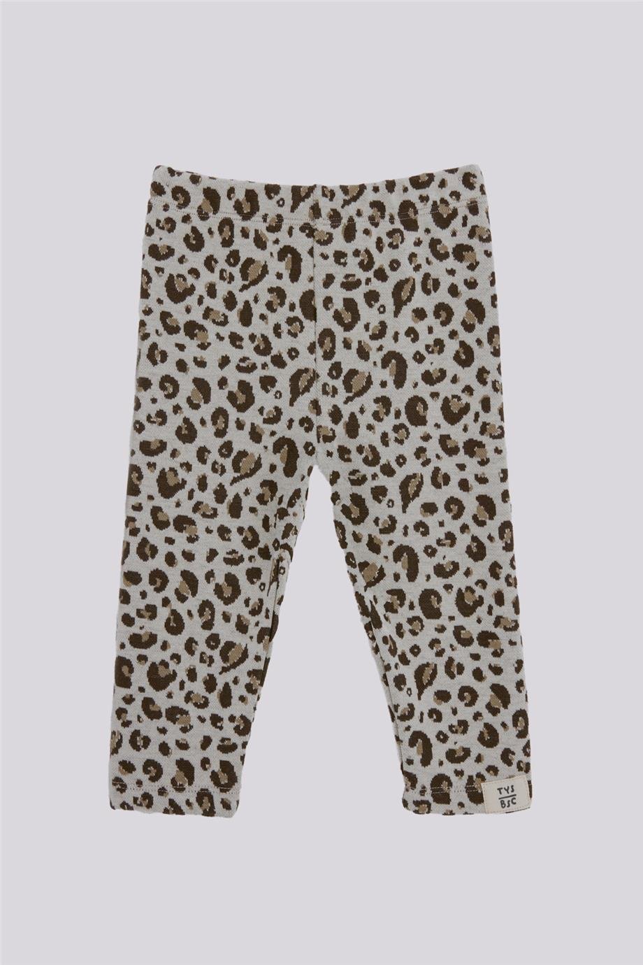 Gb Baby Basic Kız Bebek Desenli Eşofman AltıGb Baby Basic Kız Bebek Desenli Eşofman Altı