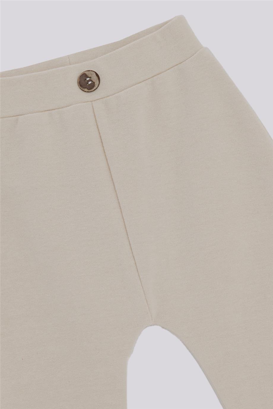 Gb Baby Basic Kız Bebek Ekru Eşofman TakımGb Baby Basic Kız Bebek Ekru Eşofman Takım