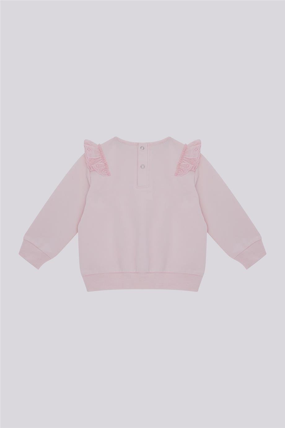 Gb Baby Basic Kız Bebek Pembe Eşofman TakımGb Baby Basic Kız Bebek Pembe Eşofman Takım