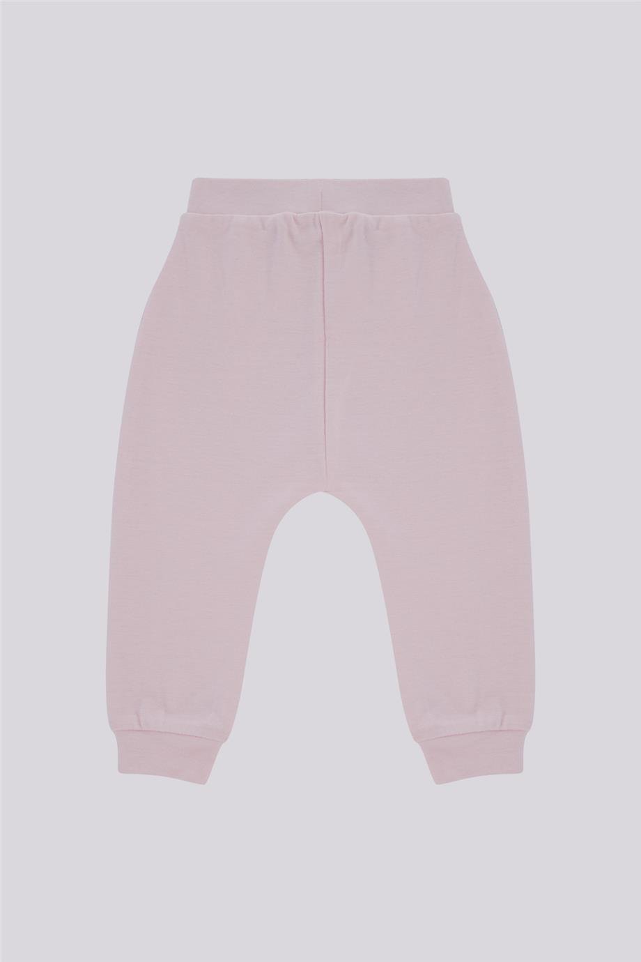 Gb Baby Basic Kız Bebek Pembe Eşofman TakımGb Baby Basic Kız Bebek Pembe Eşofman Takım