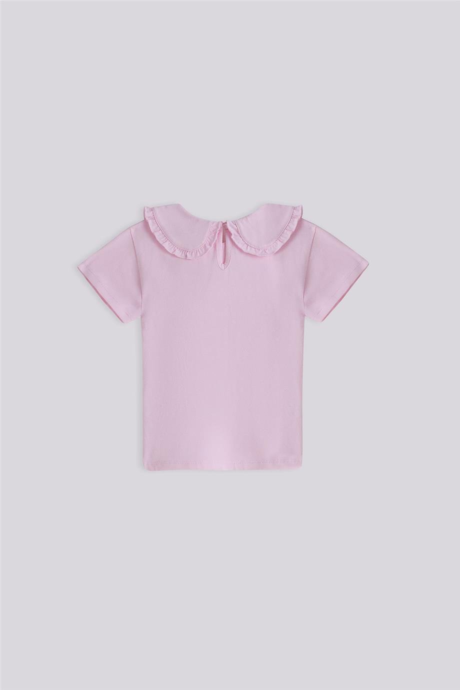 Gb Baby Basic Kız Bebek Pembe TshirtGb Baby Basic Kız Bebek Pembe Tshirt