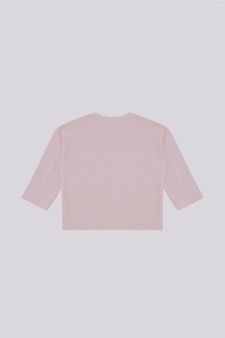 Gb Baby Basic Kız Bebek Pembe TshirtGb Baby Basic Kız Bebek Pembe Tshirt