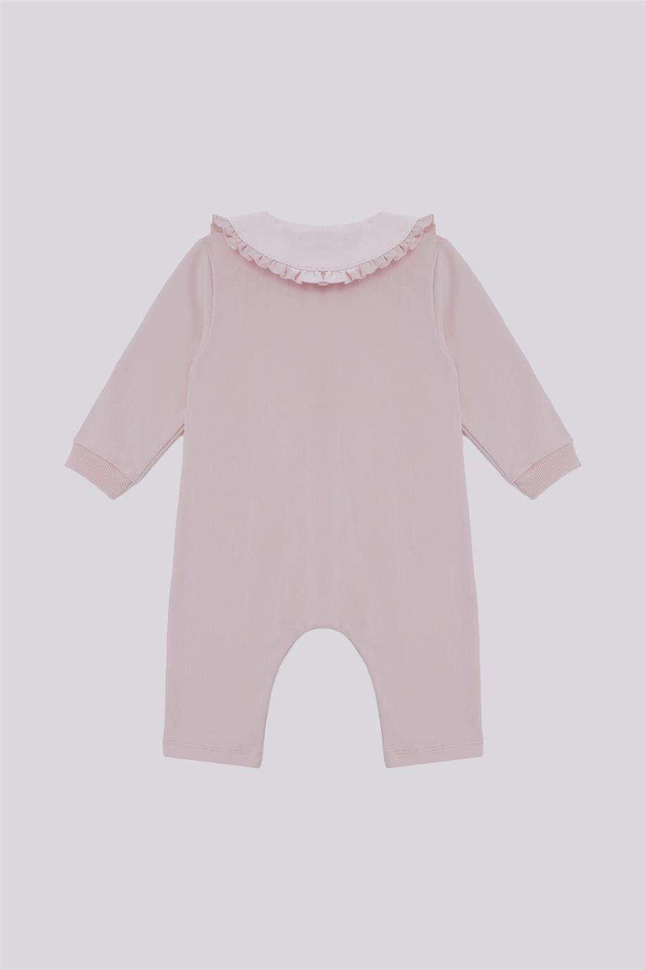 Gb Baby Basic Kız Bebek Pembe TulumGb Baby Basic Kız Bebek Pembe Tulum