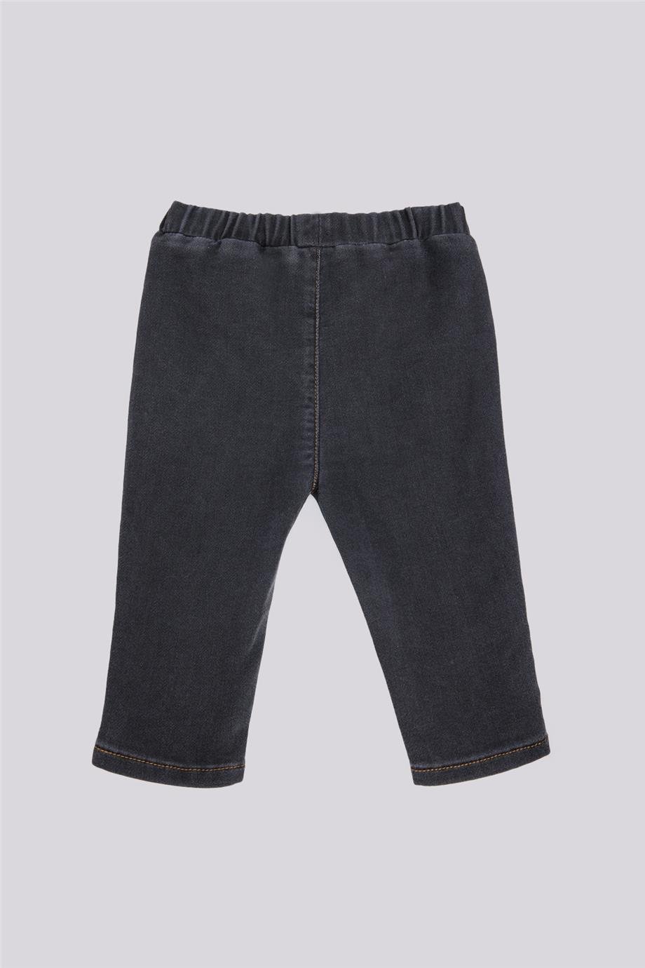 Gb Baby Basic Kız Bebek Siyah PantolonGb Baby Basic Kız Bebek Siyah Pantolon