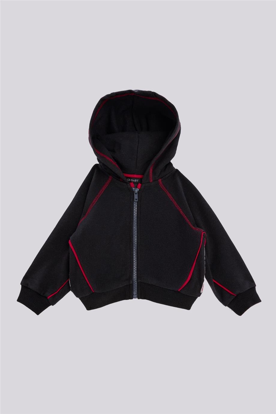 GB Baby Erkek Bebek Antrasit Eşofman ÜstüGB Baby Erkek Bebek Antrasit Eşofman Üstü