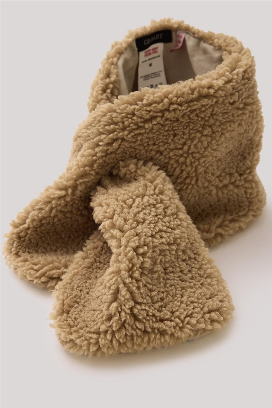 GB Baby Erkek Bebek Bej Boyunluk