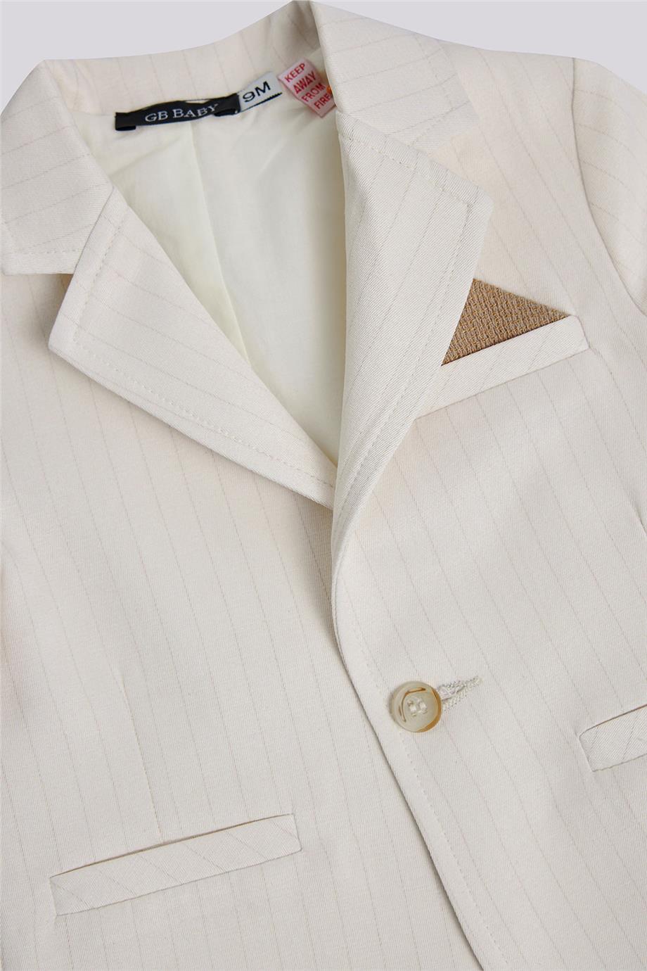 GB Baby Erkek Bebek Bej CeketGB Baby Erkek Bebek Bej Ceket
