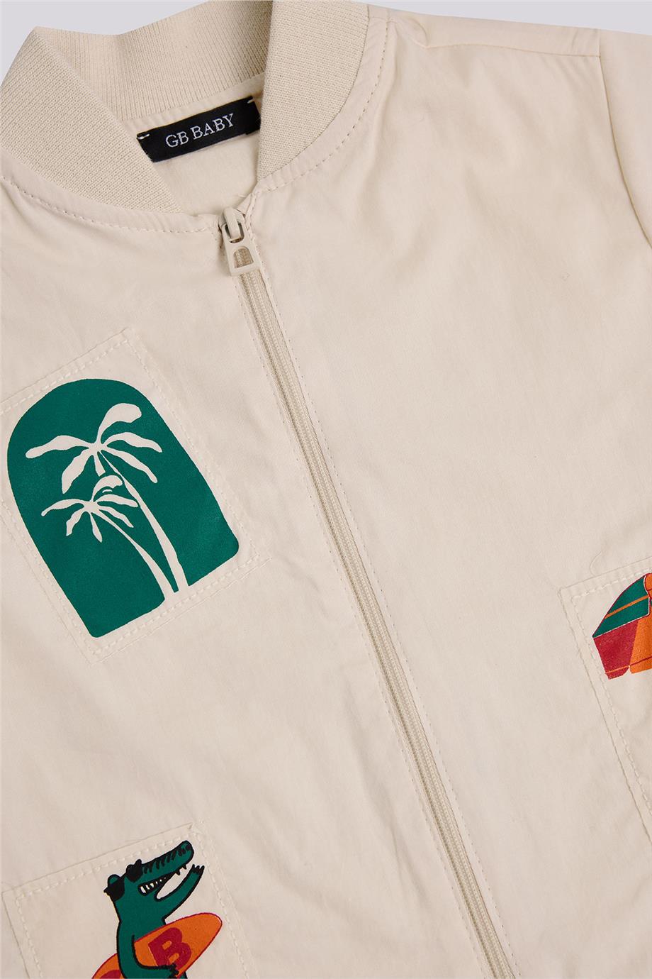 GB Baby Erkek Bebek Bej GömlekGB Baby Erkek Bebek Bej Gömlek