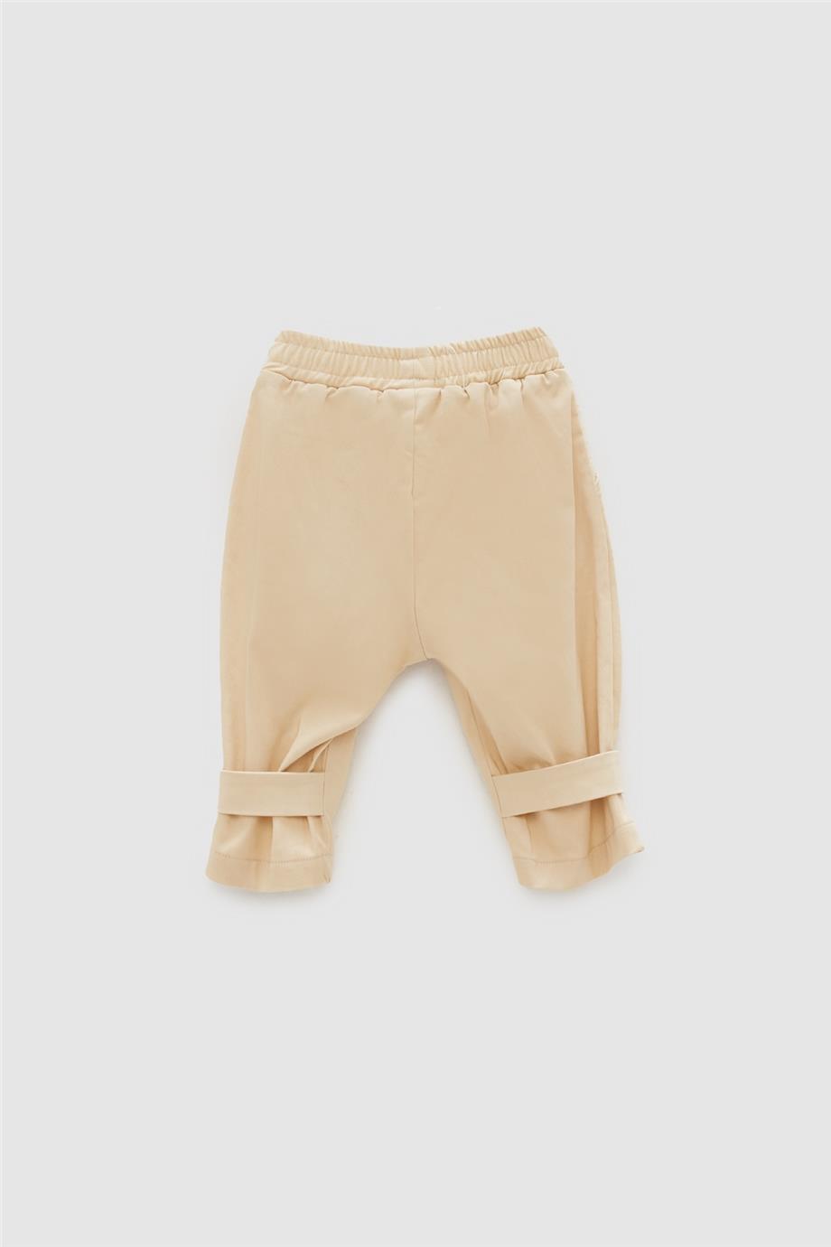 GB Baby Erkek Bebek Bej Pantolon