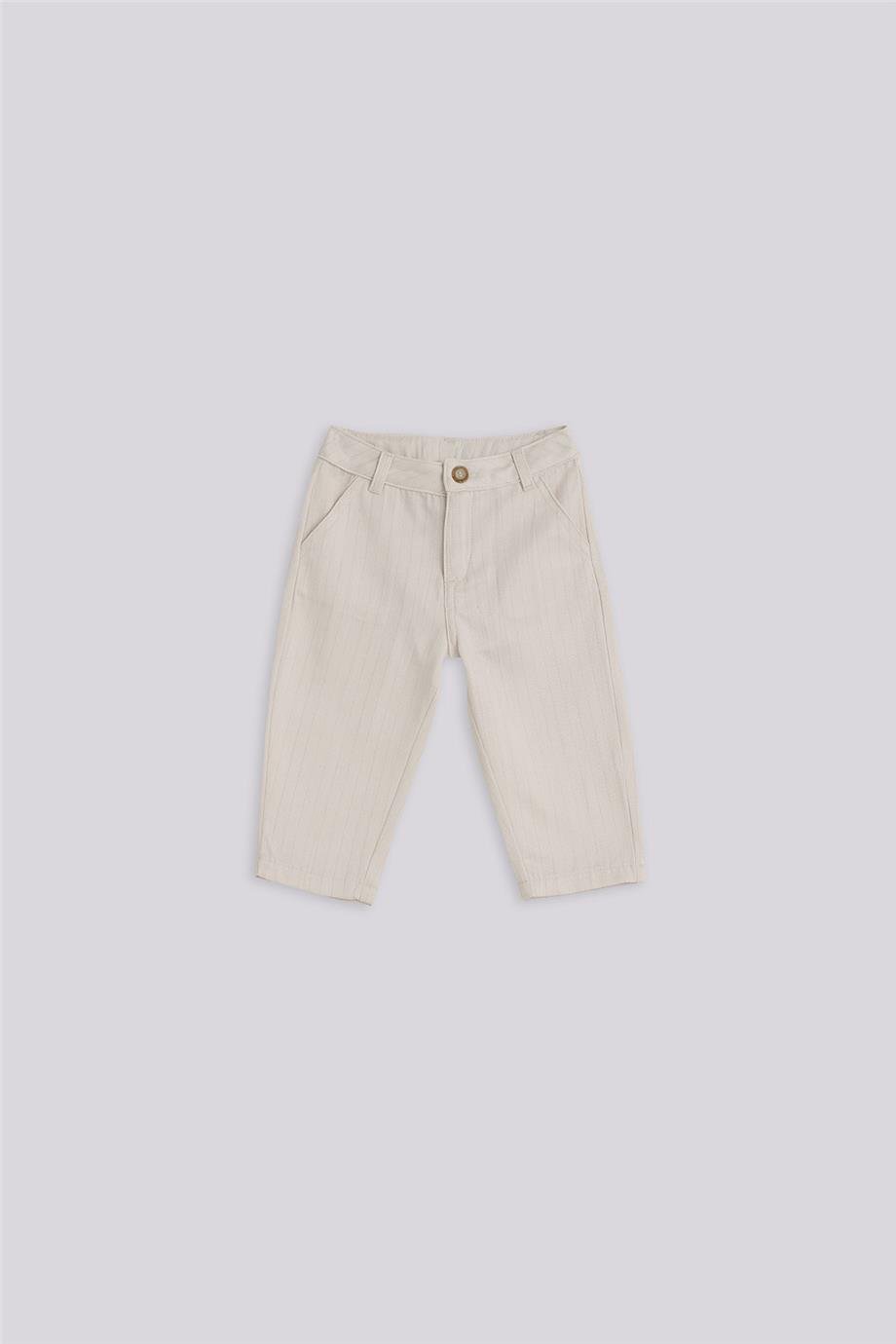 GB Baby Baby Boy Beige TrousersGB Baby Baby Boy Beige Trousers