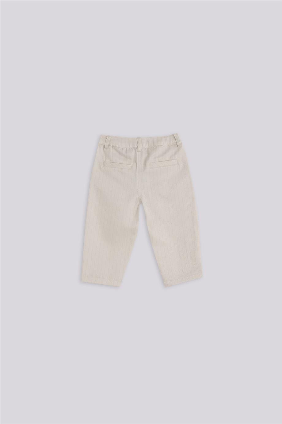 GB Baby Baby Boy Beige TrousersGB Baby Baby Boy Beige Trousers