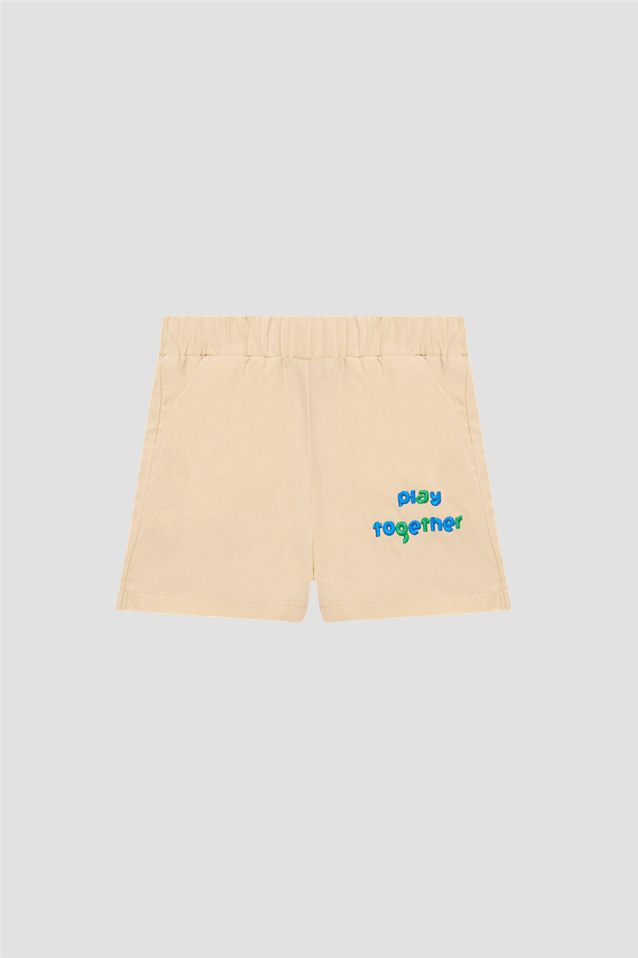 GB Baby Baby Boy Beige ShortsGB Baby Baby Boy Beige Shorts