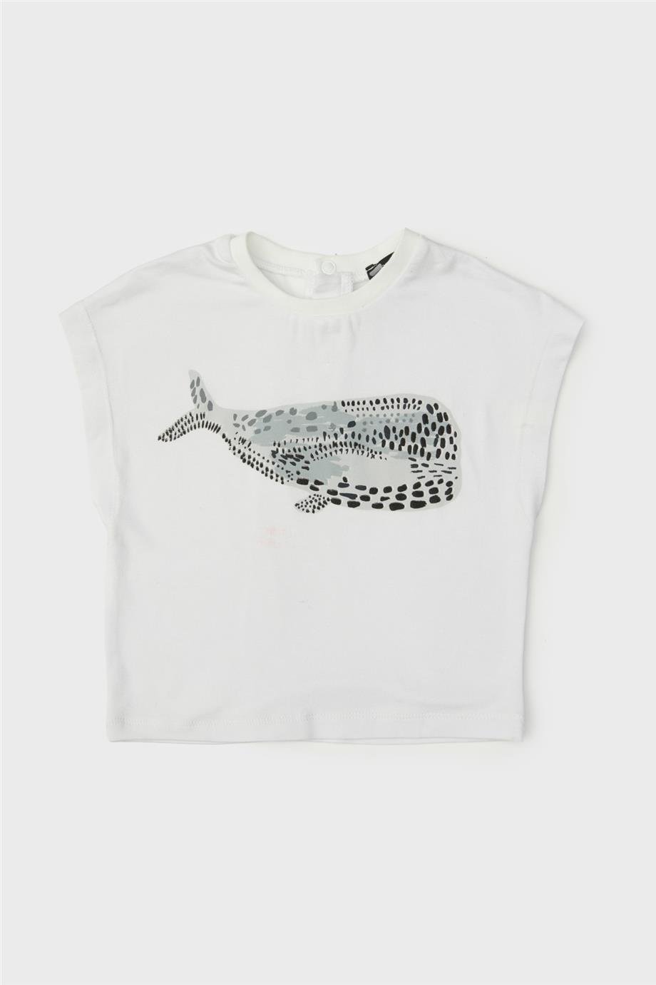 GB Baby Erkek Bebek Beyaz Atlet