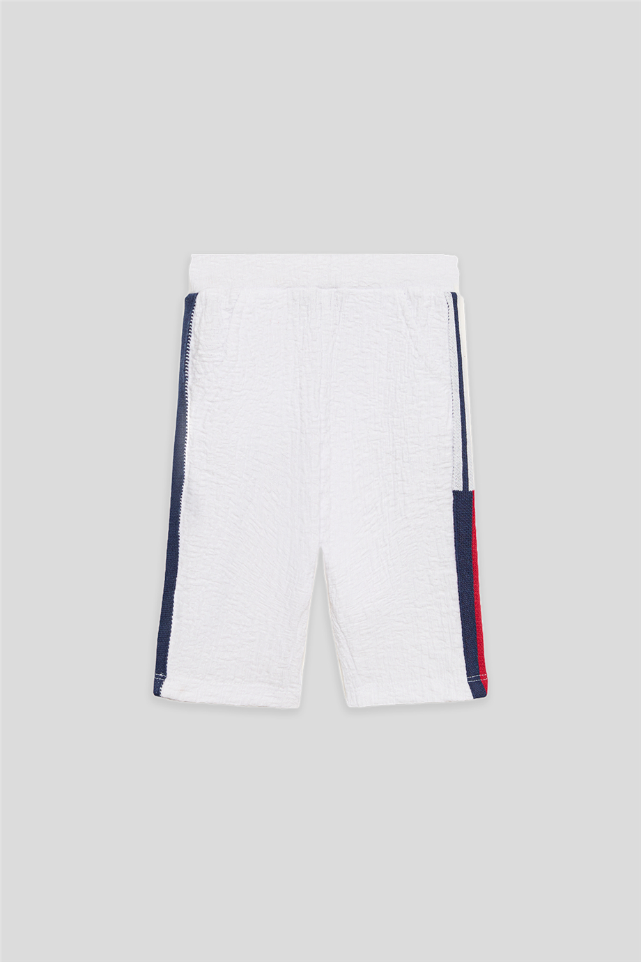 GB Baby Erkek Bebek Beyaz Eşofman AltıGB Baby Erkek Bebek Beyaz Eşofman Altı