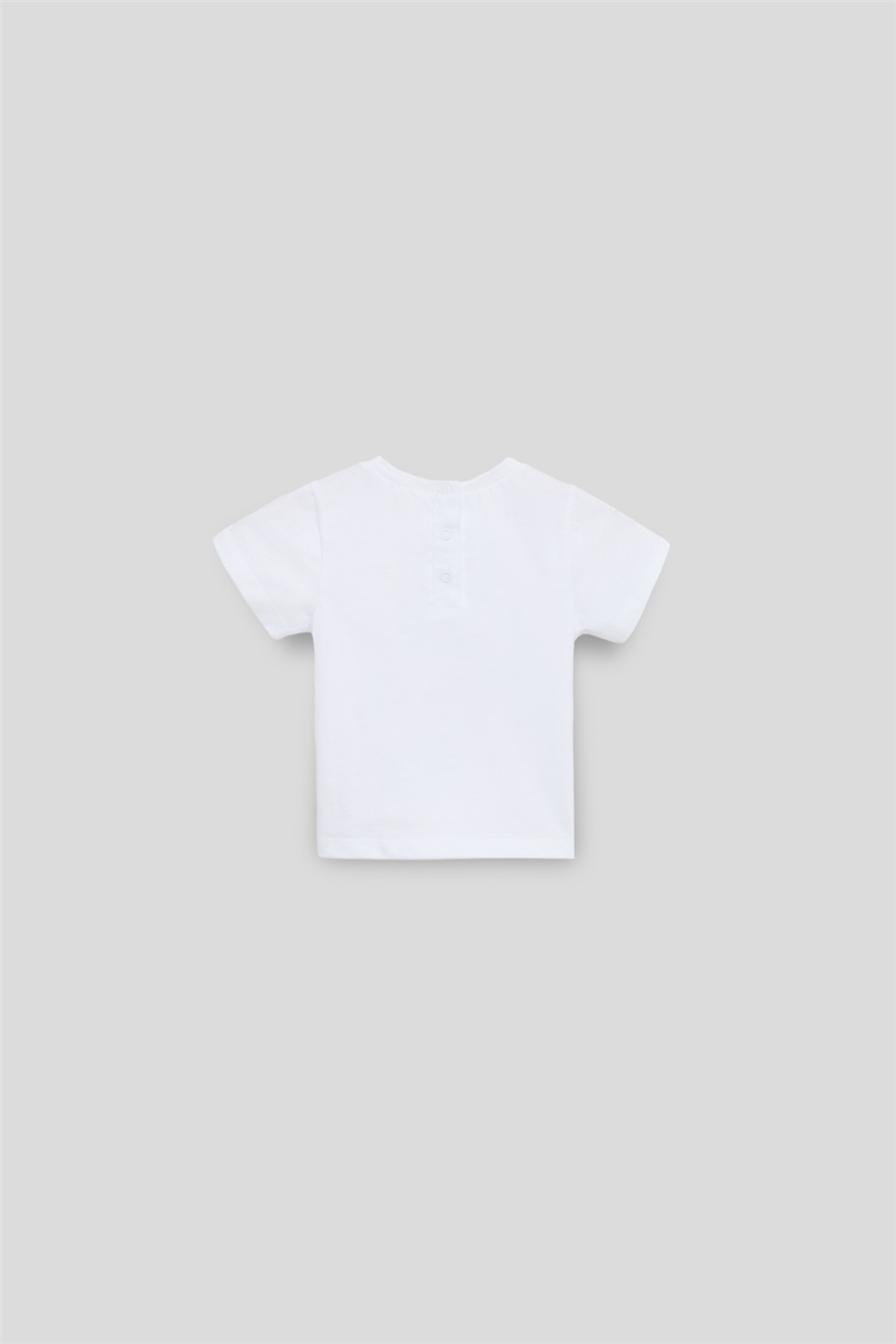 GB Baby Baby Boy White TshirtGB Baby Baby Boy White Tshirt
