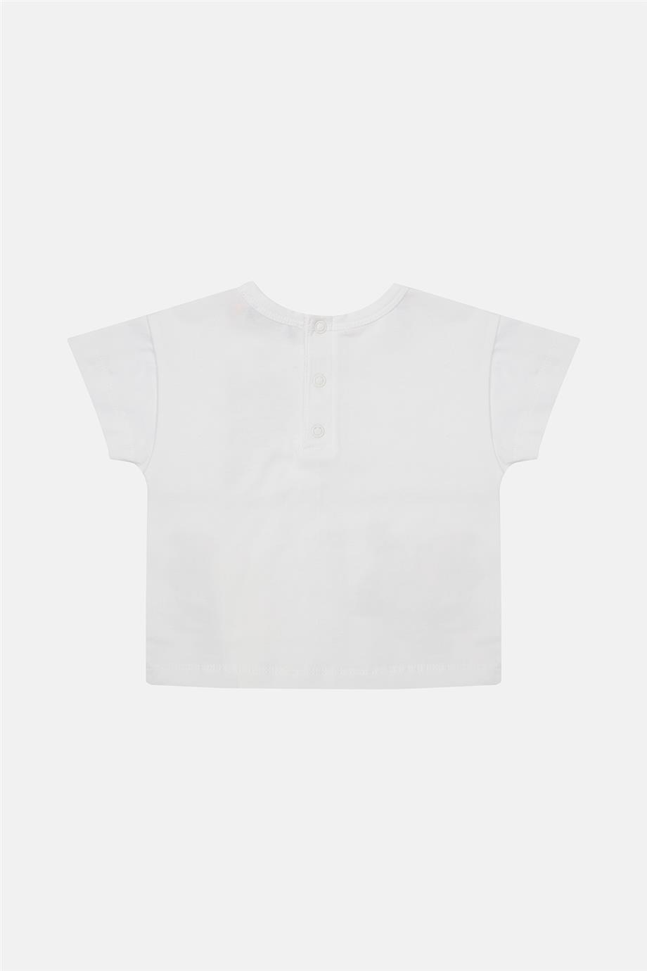 GB Baby Erkek Bebek Beyaz Tshirt