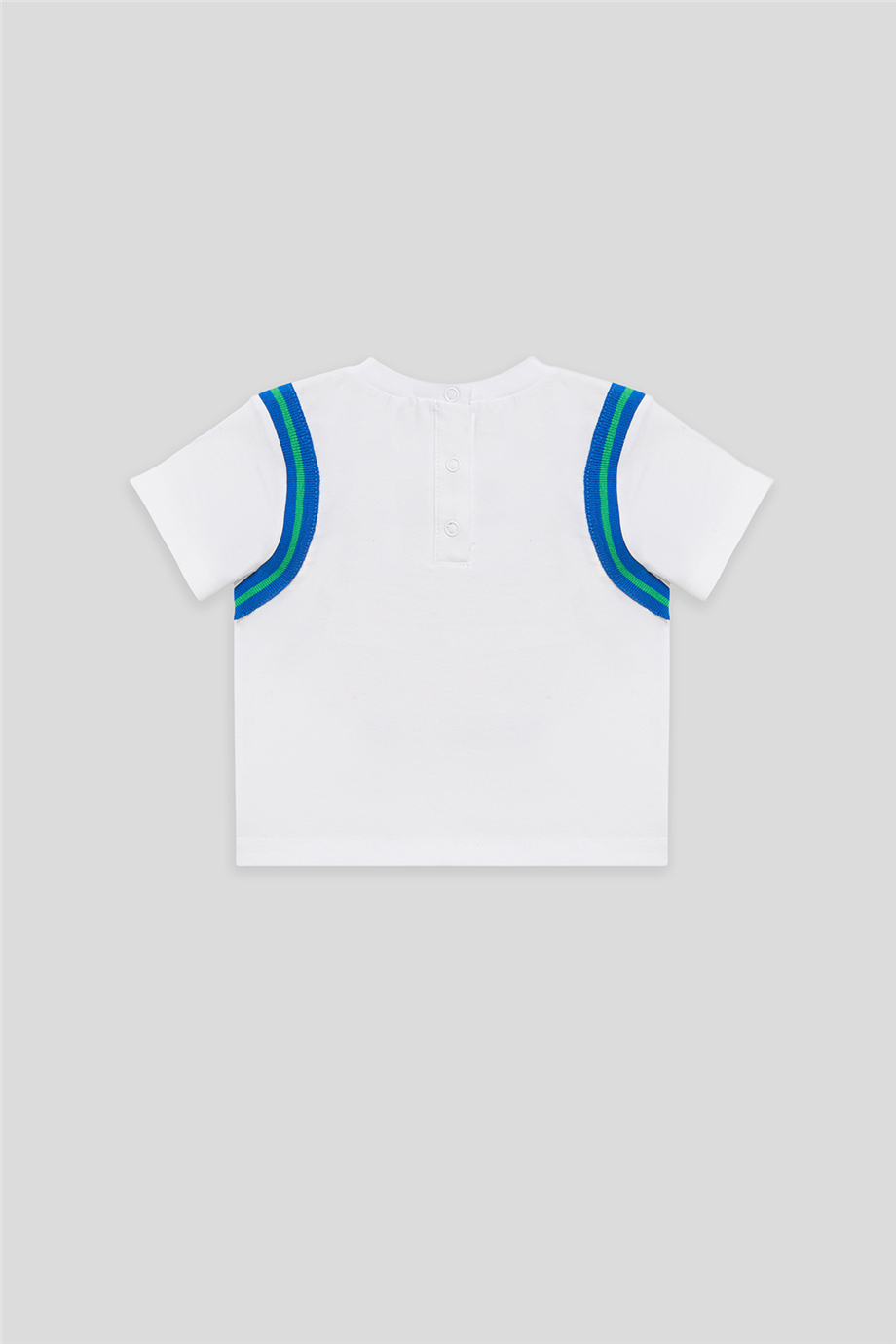 GB Baby Erkek Bebek Beyaz TshirtGB Baby Erkek Bebek Beyaz Tshirt