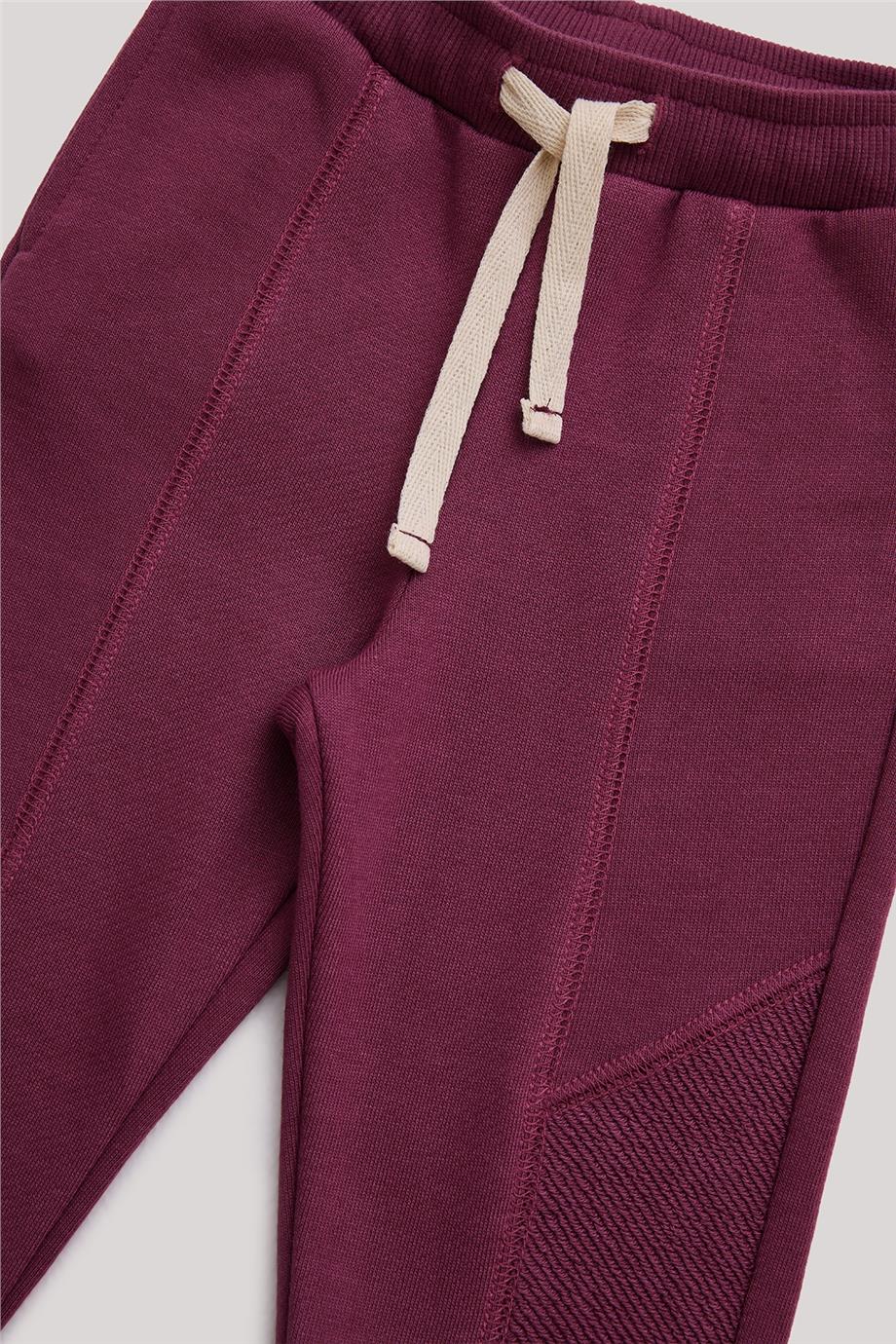 GB Baby Erkek Bebek Bordo Eşofman Altı