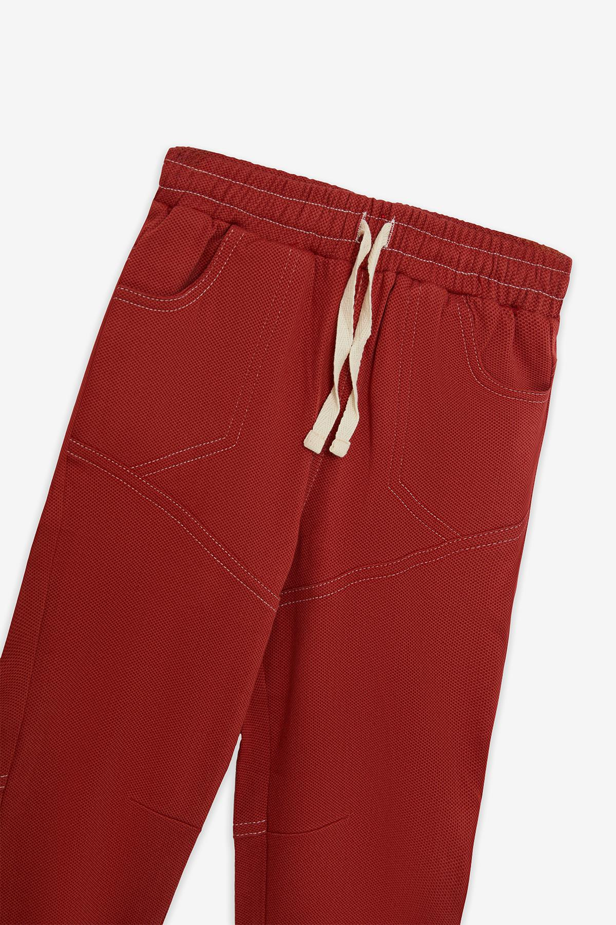 GB Baby Baby Boy Claret Red TrousersGB Baby Baby Boy Claret Red Trousers