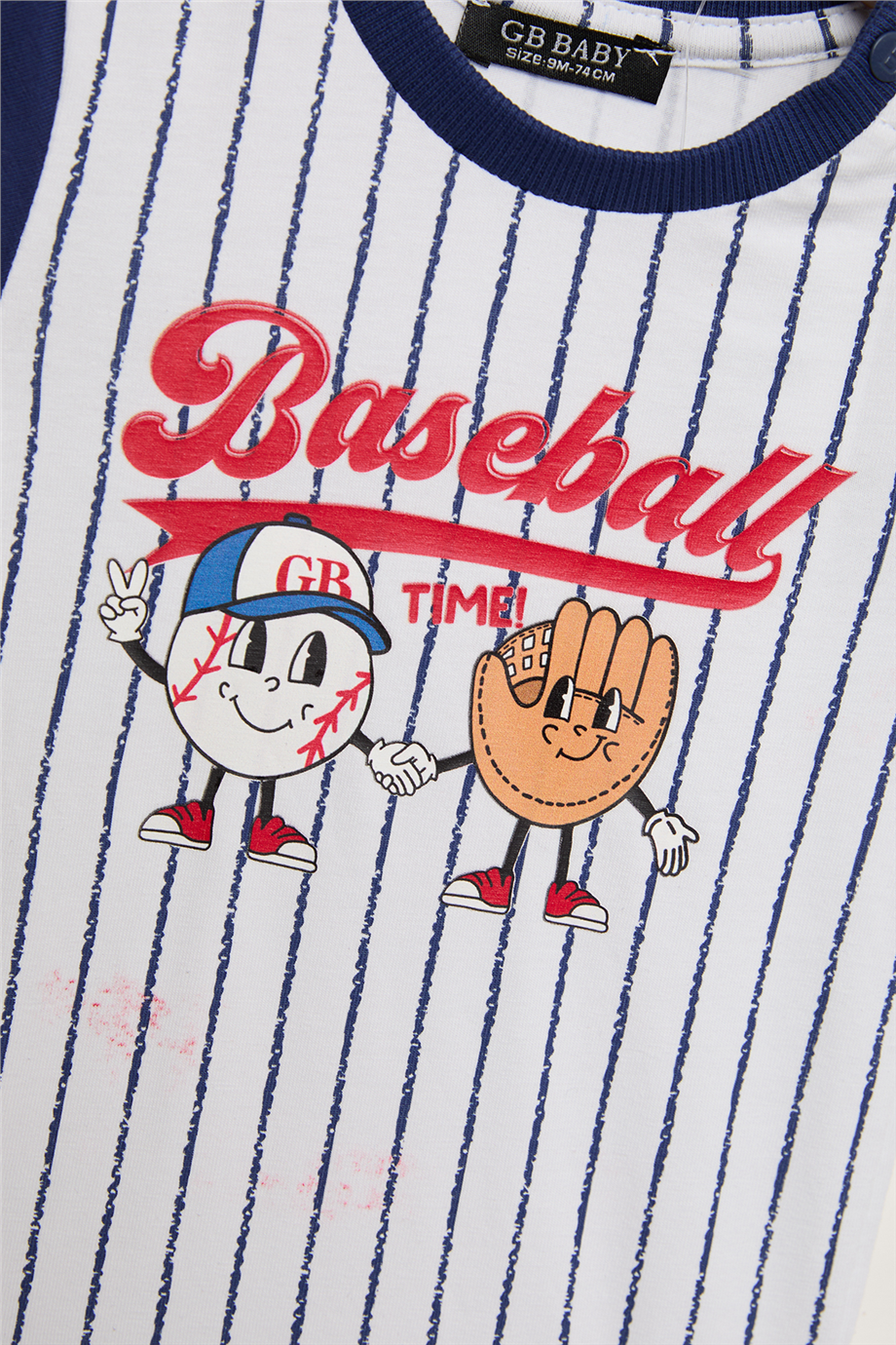 GB Baby Baby Boy Striped BodyGB Baby Baby Boy Striped Body