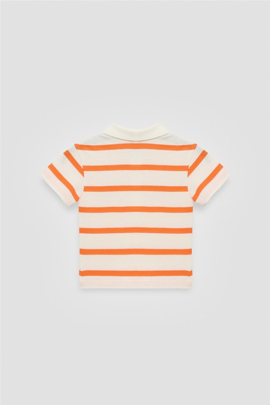 GB Baby Baby Boy Striped TshirtGB Baby Baby Boy Striped Tshirt