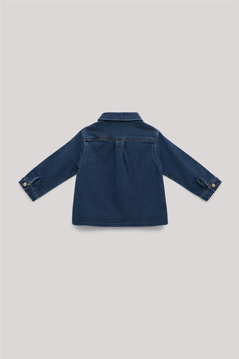 GB Baby Erkek Bebek Denim Gömlek