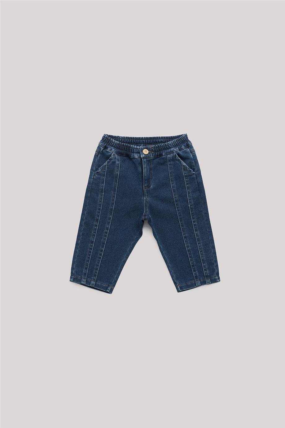 GB Baby Erkek Bebek Denim Pantolon