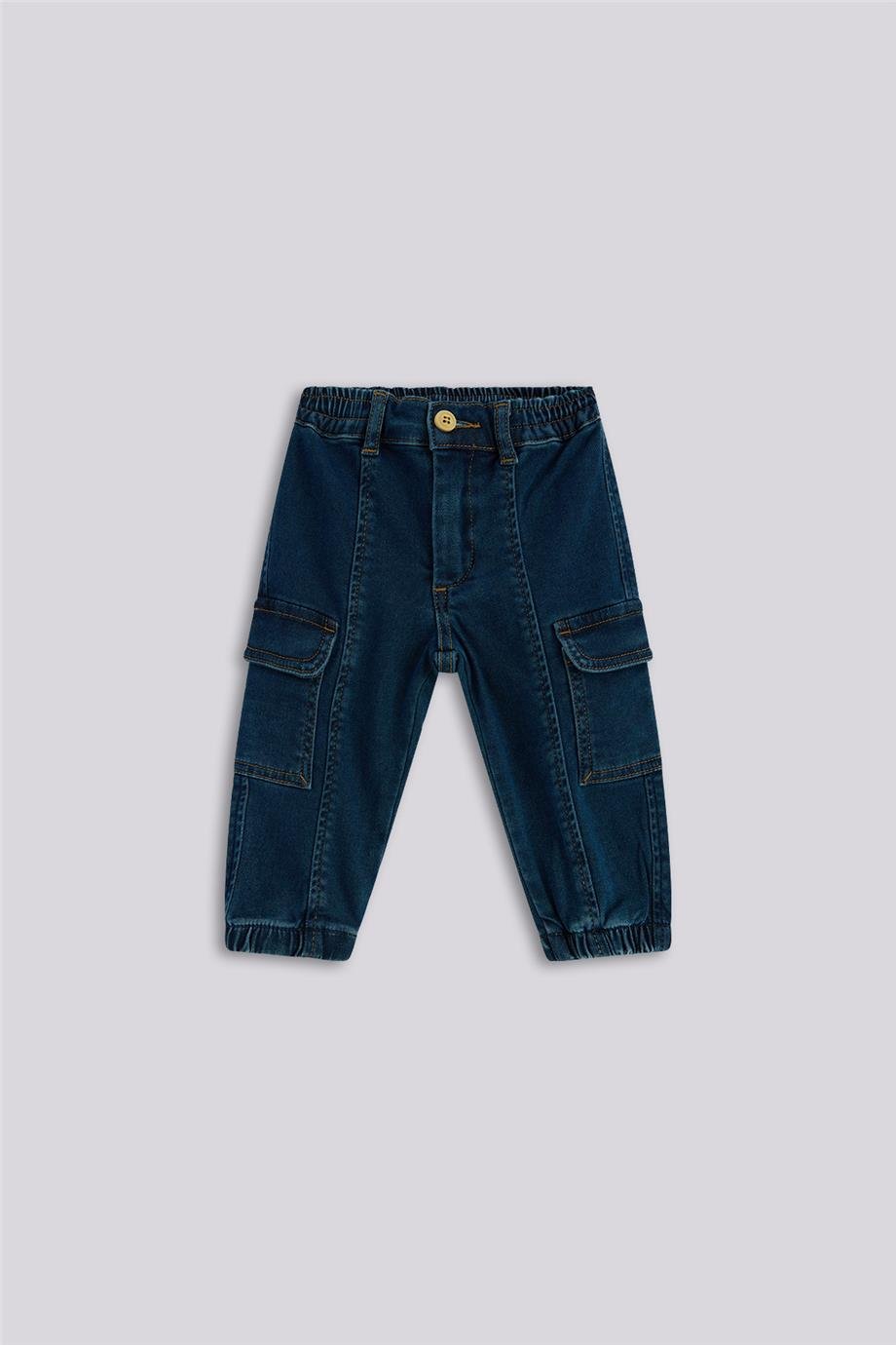GB Baby Erkek Bebek Denim PantolonGB Baby Erkek Bebek Denim Pantolon