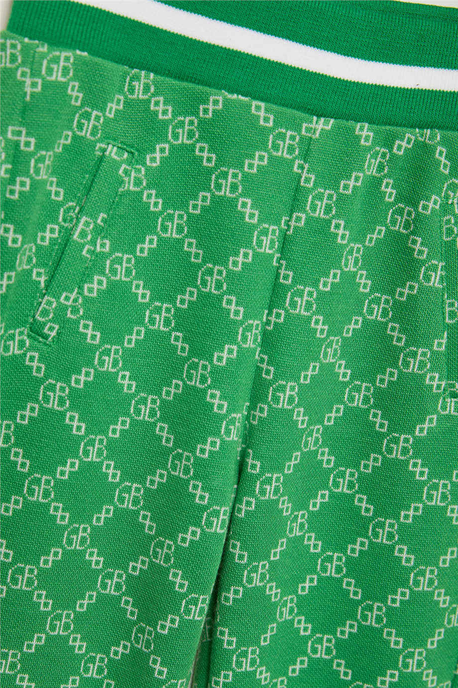 GB Baby Baby Boy Patterned Tracksuit BottomGB Baby Baby Boy Patterned Tracksuit Bottom