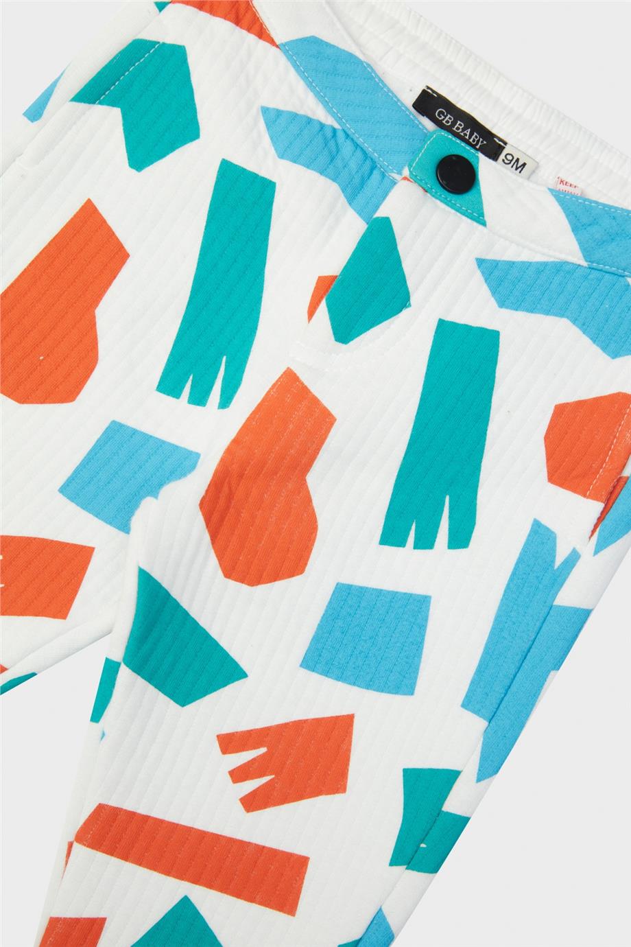 GB Baby Erkek Bebek Desenli Eşofman Altı
