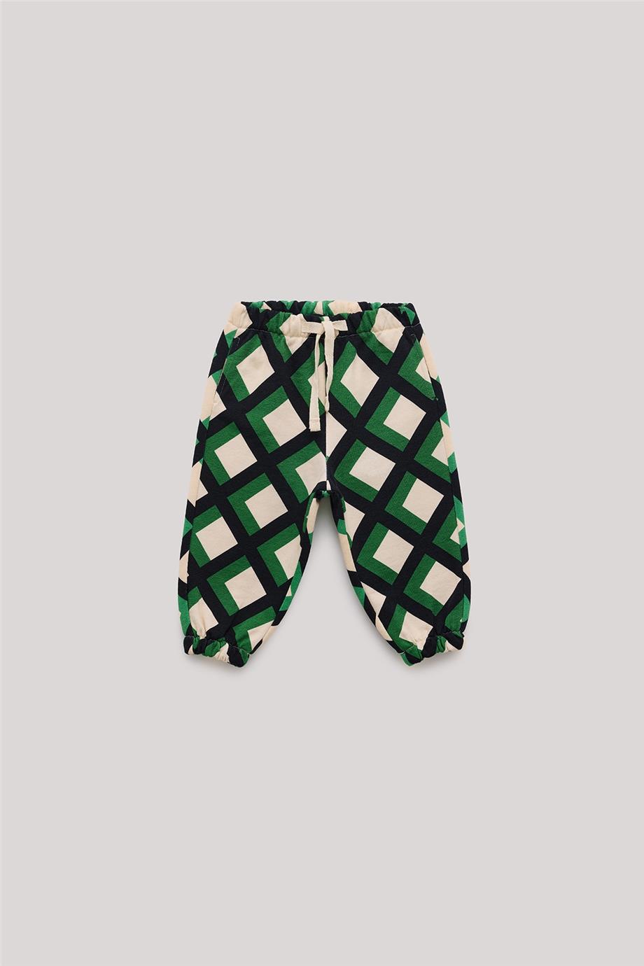 GB Baby Erkek Bebek Desenli Eşofman Altı