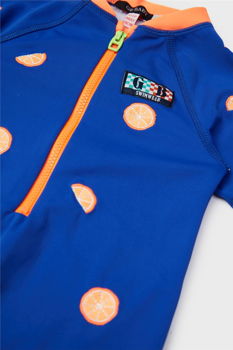 GB Baby Erkek Bebek Desenli Mayo