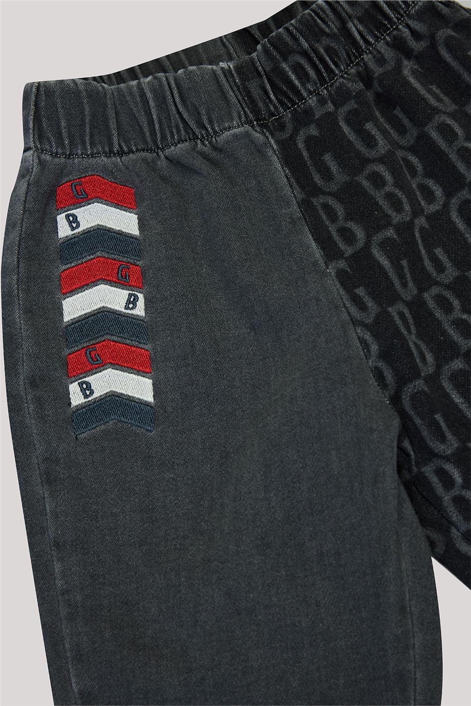 GB Baby Baby Boy Patterned Trousers