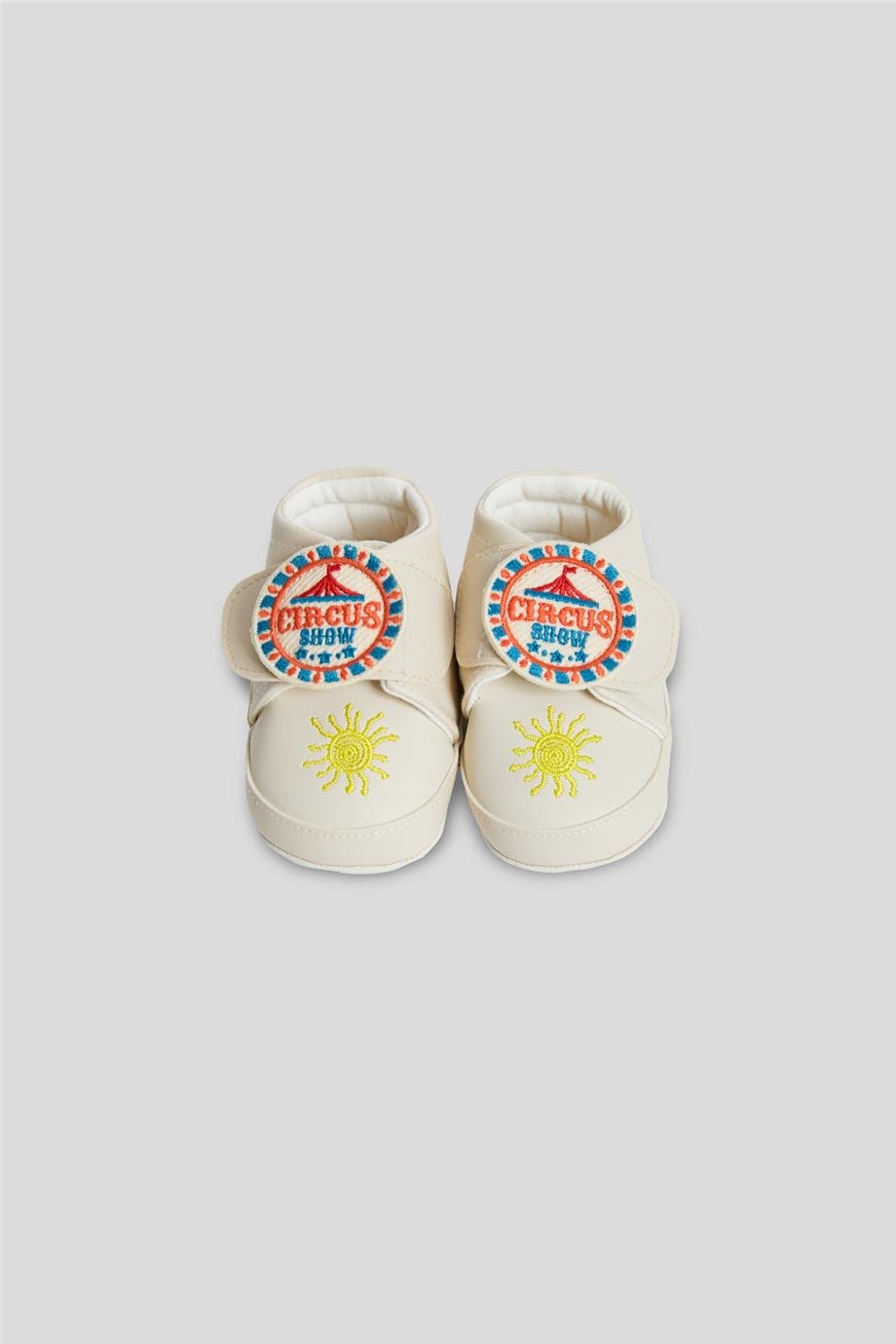GB Baby Baby Boy Patterned BooteesGB Baby Baby Boy Patterned Bootees