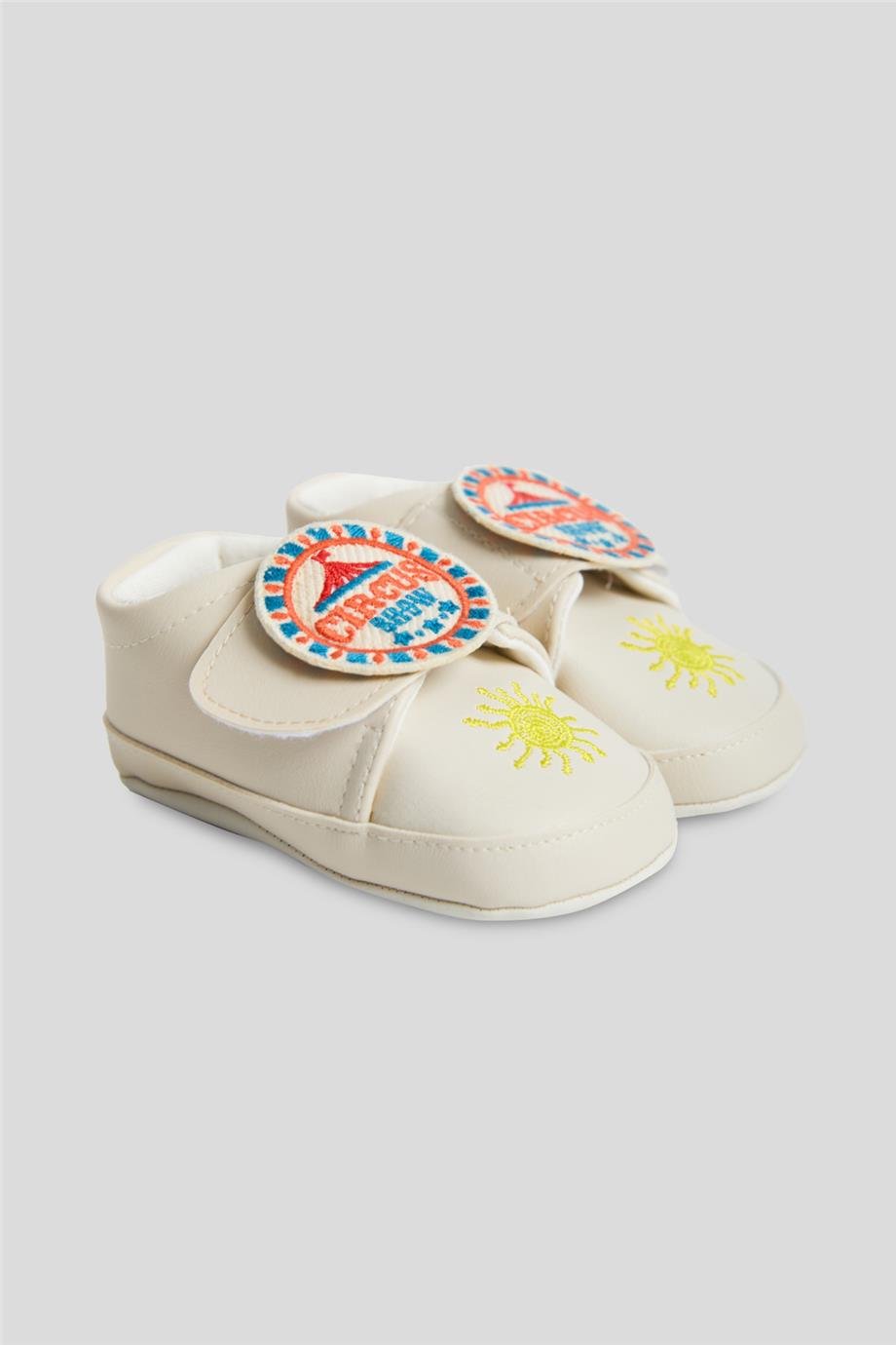 GB Baby Baby Boy Patterned BooteesGB Baby Baby Boy Patterned Bootees