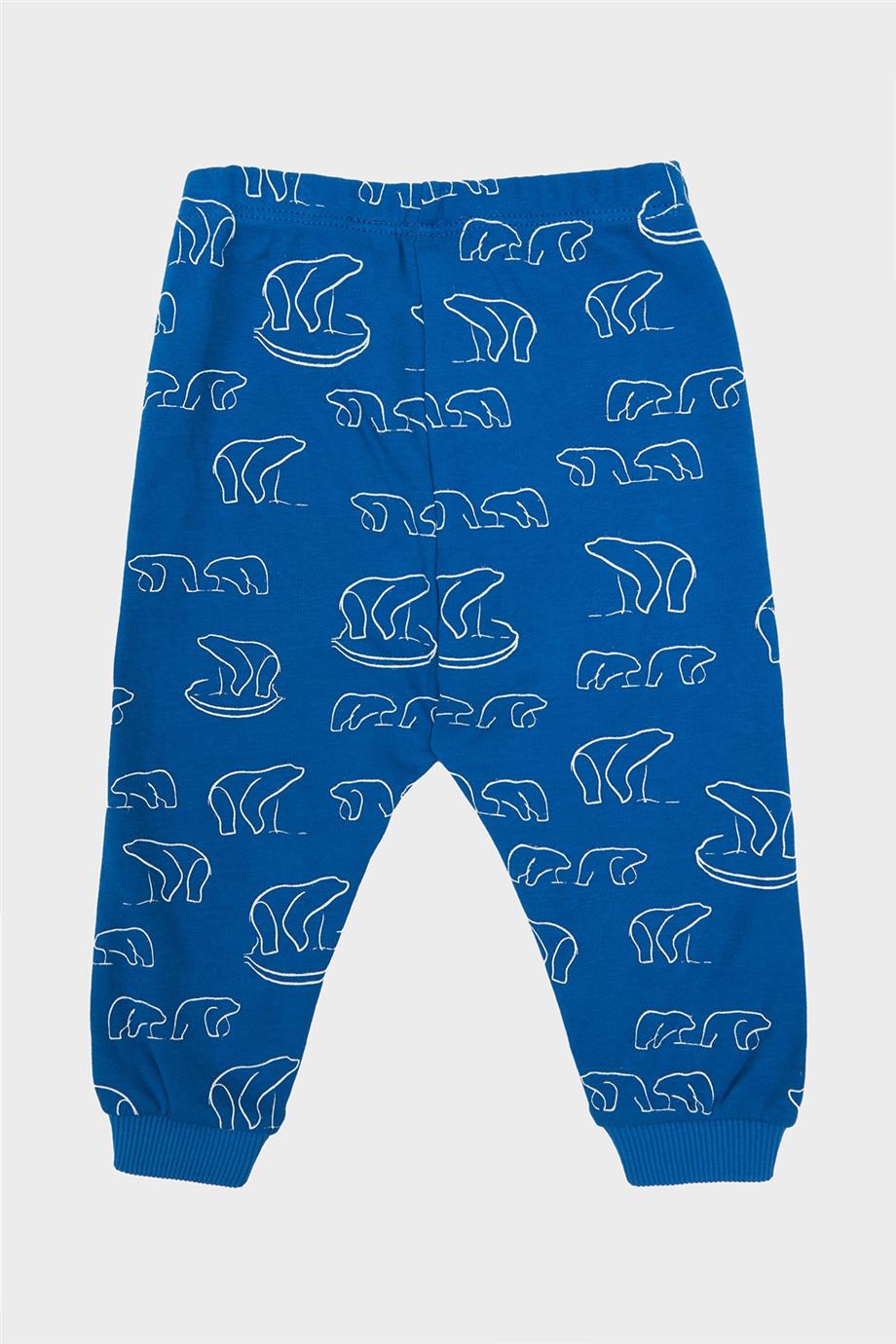 GB Baby Erkek Bebek Desenli Pijama Takımı