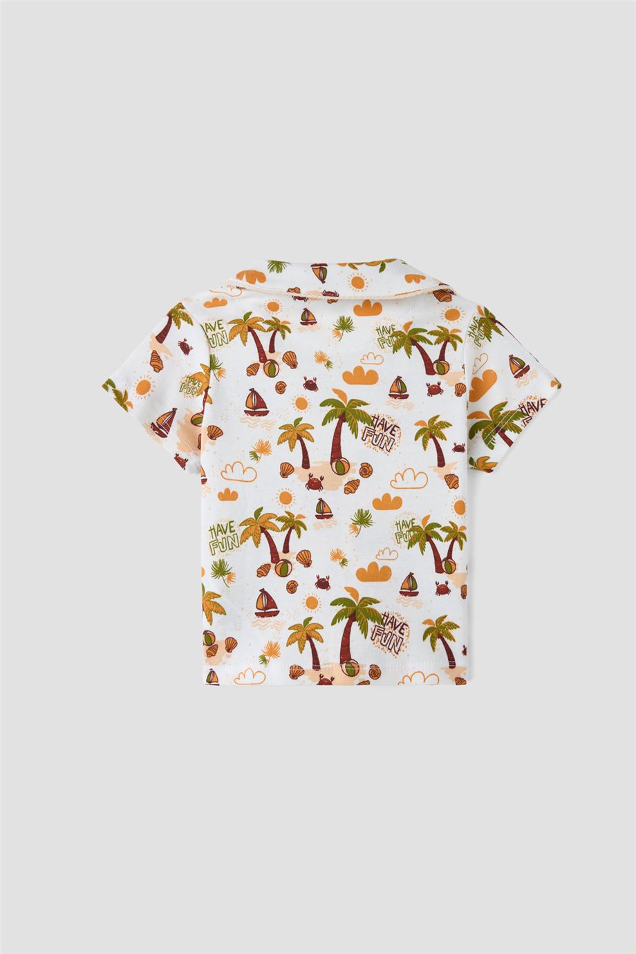 GB Baby Erkek Bebek Desenli Pijama TakımGB Baby Erkek Bebek Desenli Pijama Takım