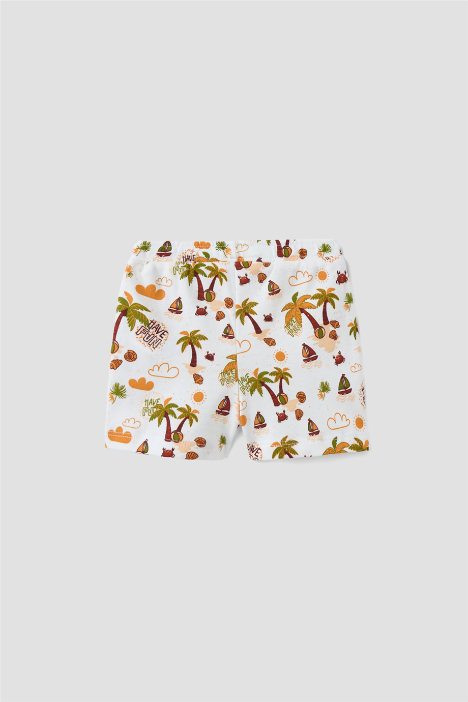 GB Baby Erkek Bebek Desenli Pijama TakımGB Baby Erkek Bebek Desenli Pijama Takım