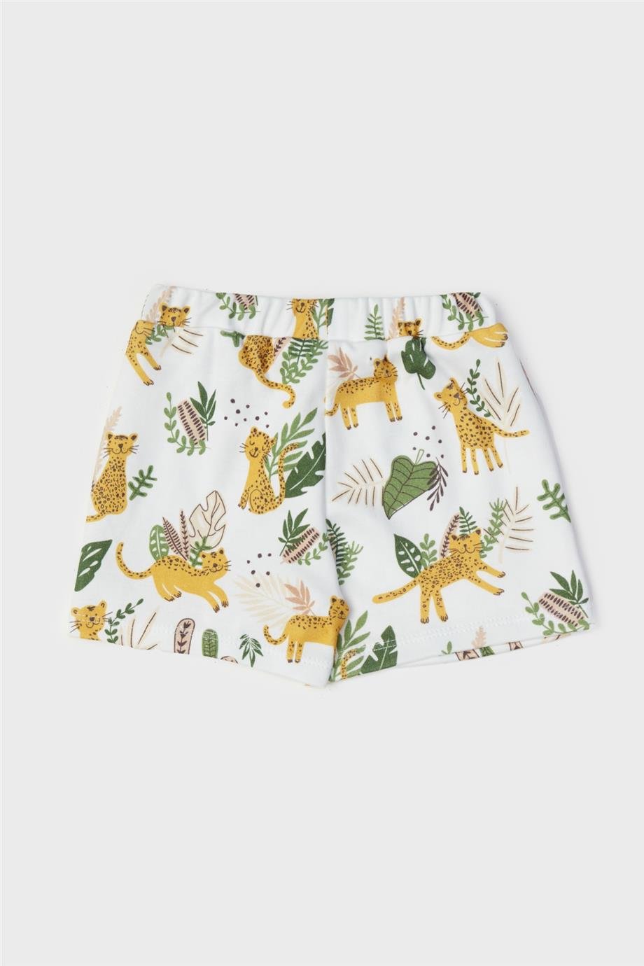 GB Baby Erkek Bebek Desenli Pijama Takımı