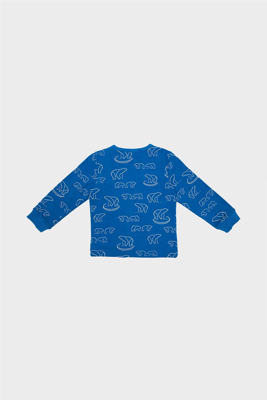 GB Baby Erkek Bebek Desenli Pijama Takımı