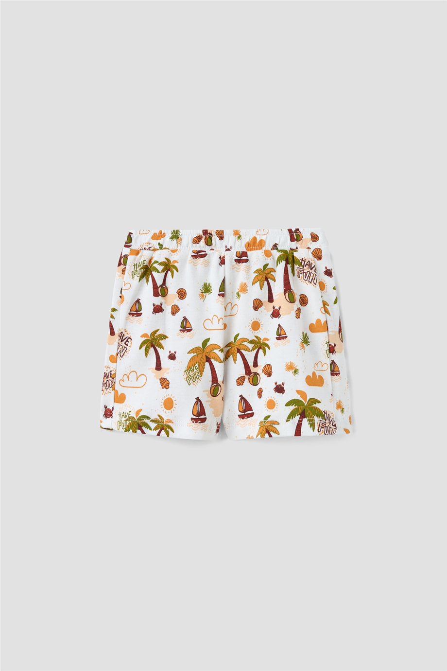 GB Baby Erkek Bebek Desenli Pijama TakımGB Baby Erkek Bebek Desenli Pijama Takım