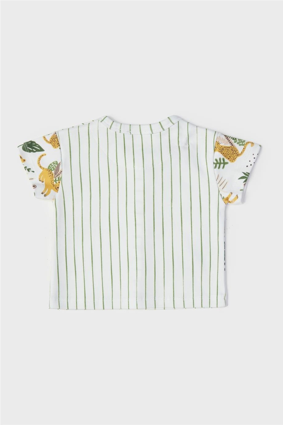 GB Baby Erkek Bebek Desenli Pijama Takımı