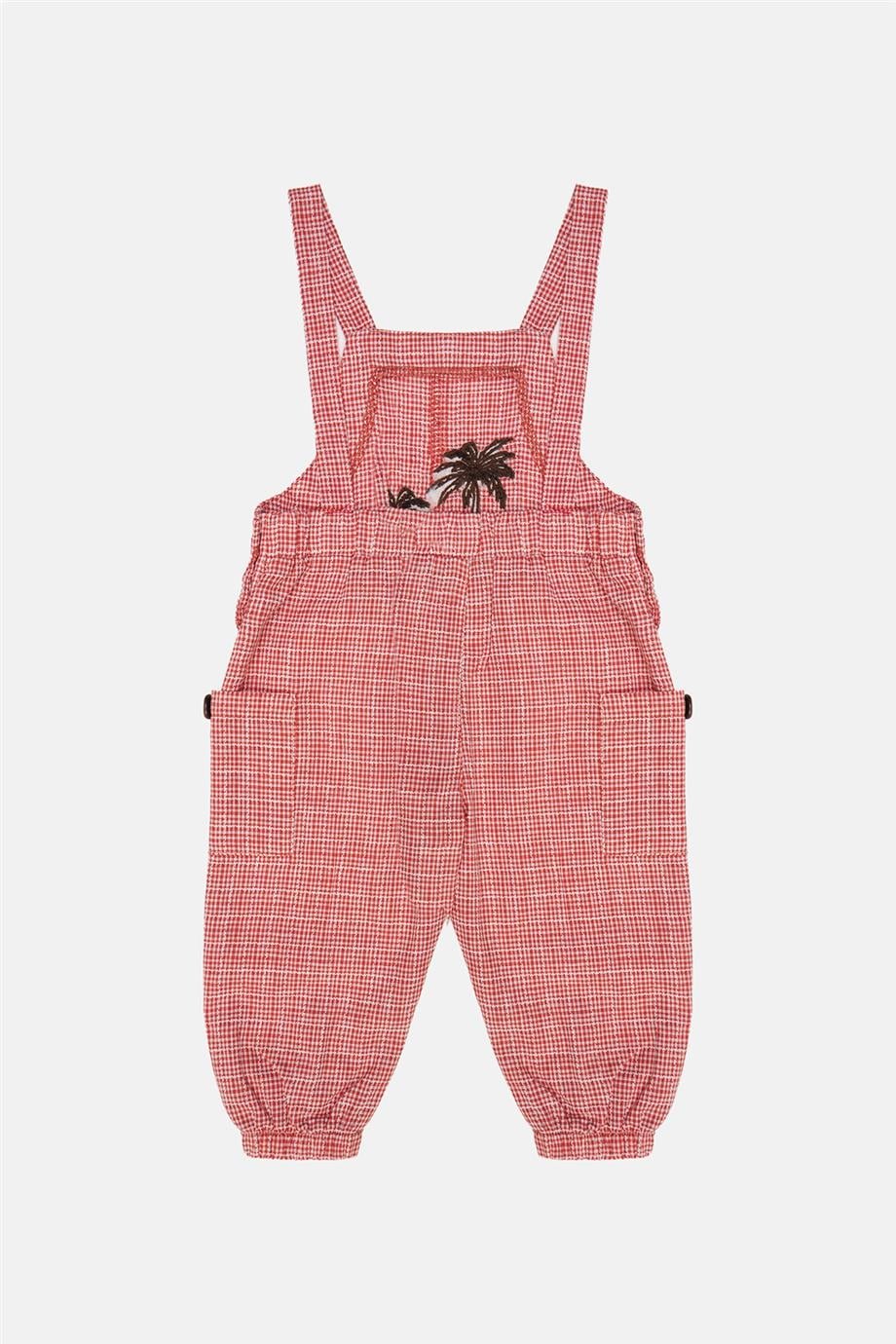 GB Baby Erkek Bebek Desenli Salopet