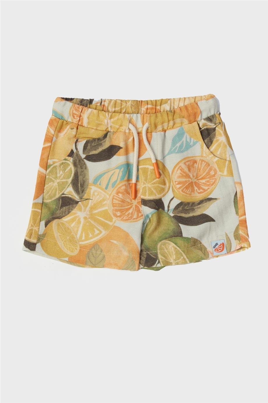 GB Baby Erkek Bebek Desenli Şort