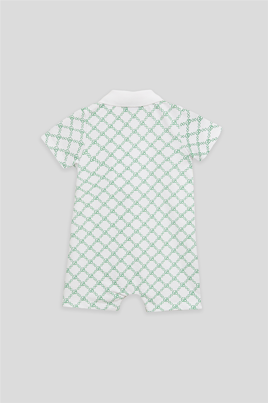 GB Baby Baby Boy Patterned OverallGB Baby Baby Boy Patterned Overall