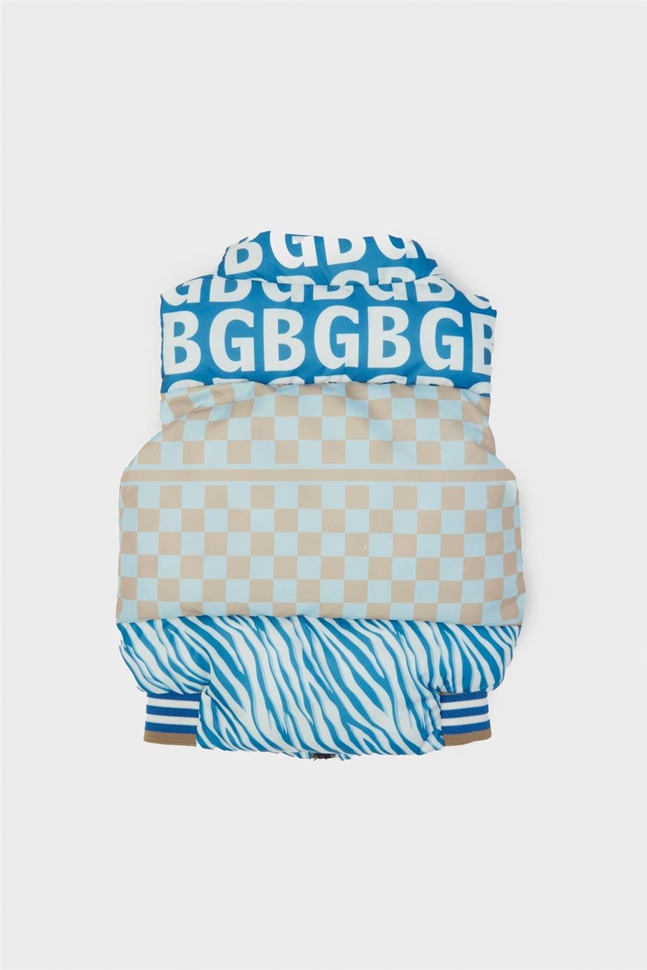 GB Baby Erkek Bebek Desenli Yelek