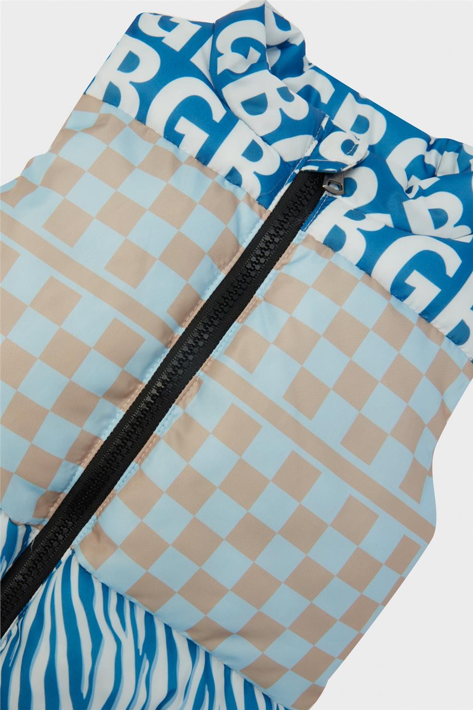 GB Baby Erkek Bebek Desenli Yelek